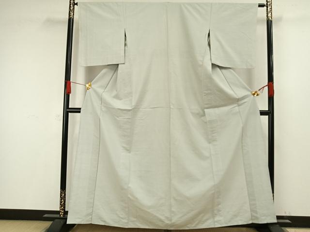 平和屋着物▽上質な紬 単衣 幾何学文様 正絹 逸品 CAAS2437xi 平和