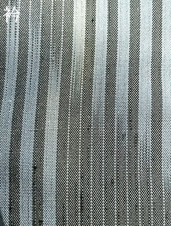 平和屋着物▽上質な紬 単衣 南天文 正絹 逸品 BAAU3486hj