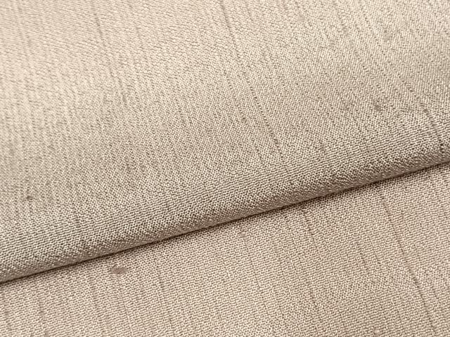 平和屋着物▽上質な紬 単衣 霞文 正絹 逸品 AAAW1481fy