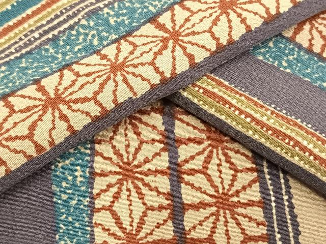 着物リメイク★本場大島紬（証紙有）パッチワーク★ワンピース 大島紬パッチワークの通販 | iichi 日々の暮らしを心地よくする