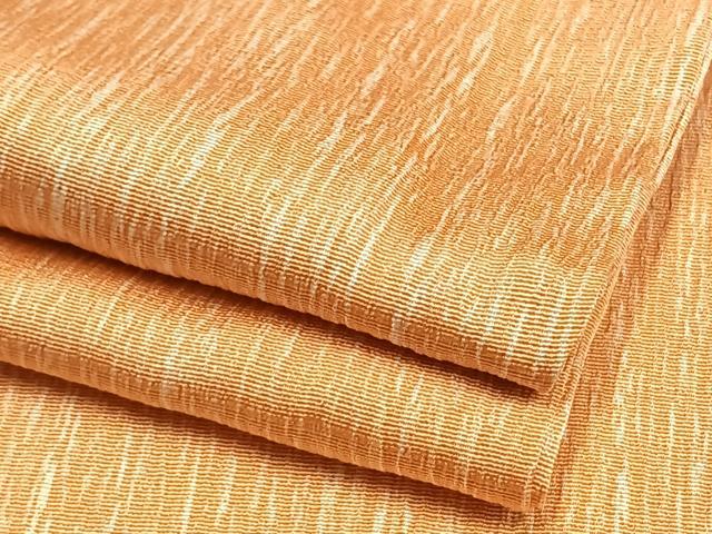 平和屋着物▽上質な小紋　単衣　霞文　正絹　逸品　AAAW1558fy