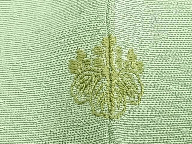 平和屋着物▽訪問着　単衣　舞蝶文　金銀彩　正絹　逸品　AAAW1647fy_6