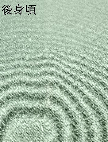 平和屋着物▽訪問着　単衣　中国三大刺繍　汕頭刺繍　スワトウ刺繍　地紙花文　金彩　正絹　逸品　AAAW1707fy_7