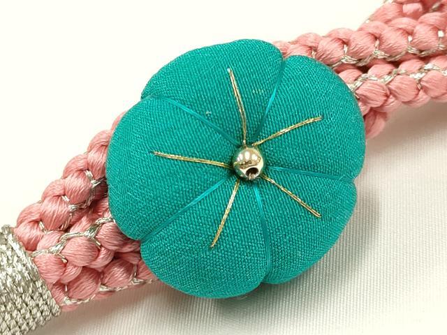 平和屋着物○和装小物 帯締め10本 泥染 高麗組 くみひも 金糸