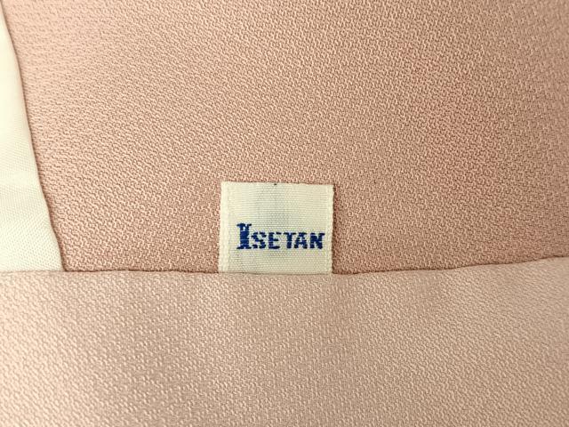 平和屋着物○創業460年・千總 訪問着 駒刺繍 草花文 金彩 