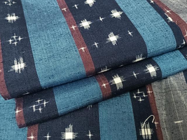 平和屋着物●上質な紬　間道　正絹　逸品　AAAW4026np