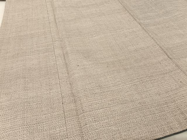 平和屋着物○男性 本場結城紬 重要無形文化財 アンサンブル 100亀甲 総詰め