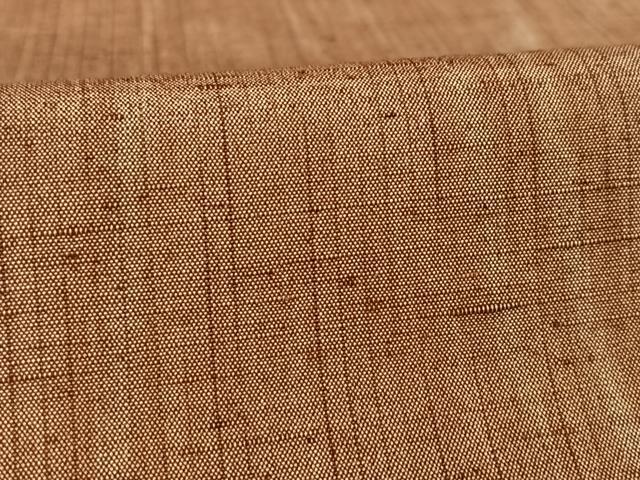 平和屋着物○上質な紬 木目文 正絹 逸品 AAAW4066np