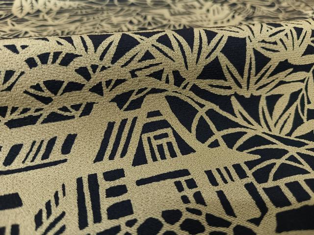 平和屋着物○藍造り国選定無形文化財 藍師・佐藤昭人