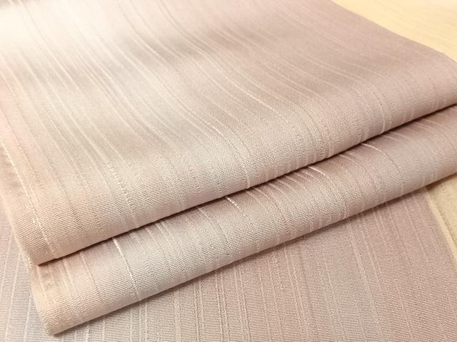 平和屋着物●上質な小紋　作家物　縞　暈し染め　正絹　逸品　AAAW4156np