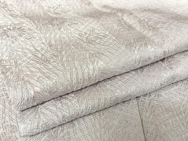 平和屋着物○名門 藤娘きぬたや 杢目絞り 上質な小紋