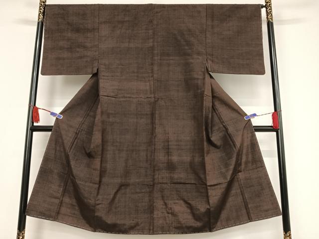 平和屋着物○男性 紬 100亀甲 正絹 逸品 CAAW3666vf 平和屋着物○男性 