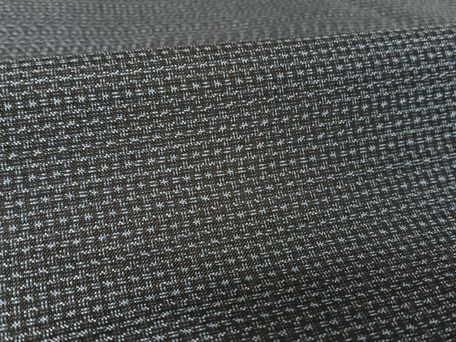 平和屋着物○男性 本場大島紬 アンサンブル 亀甲絣 正絹 逸品 AAAW4204np 