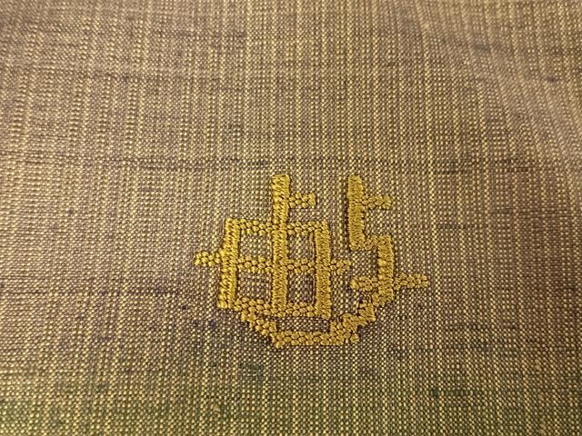 平和屋着物○紬 訪問着 作家物 霞文 正絹 逸品 AAAW4207np