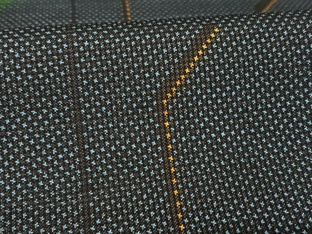 平和屋着物○本場大島紬 一元7マルキ 幾何学文様 正絹 逸品 AAAW4298np