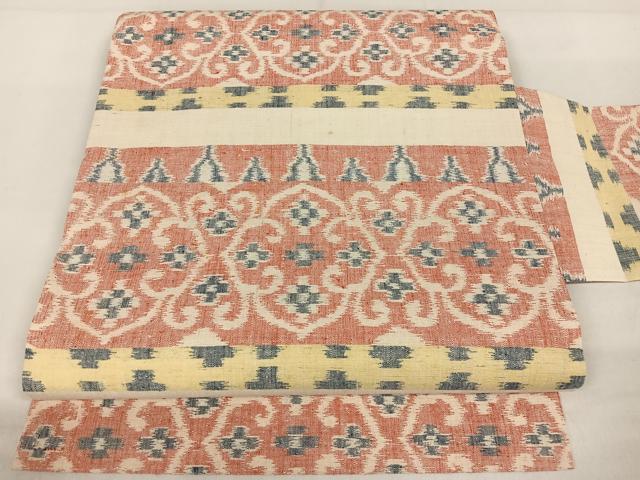 平和屋本店□極上 世界的友禅作家 千地泰弘 九寸名古屋帯