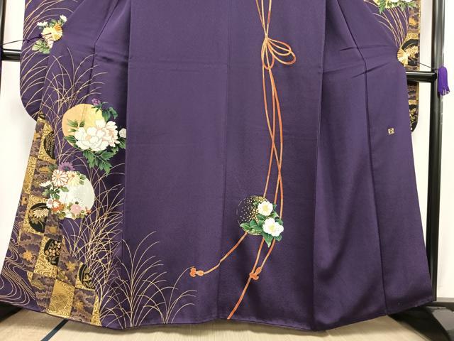 平和屋着物○ブライダルファッションデザイナー・桂由美 振袖 満月