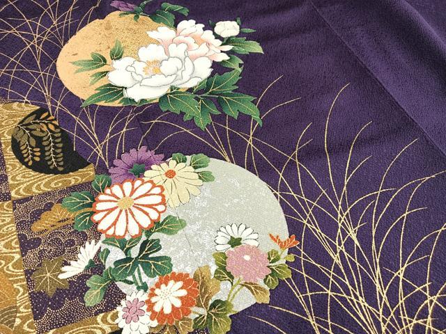 平和屋着物○ブライダルファッションデザイナー・桂由美 振袖 満月