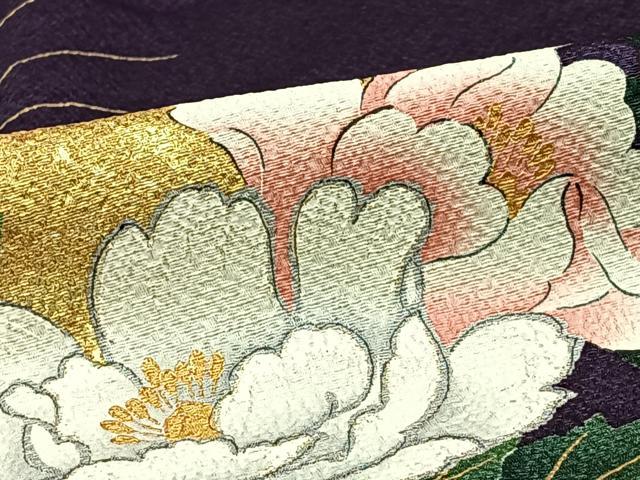 平和屋着物○ブライダルファッションデザイナー・桂由美 振袖 満月