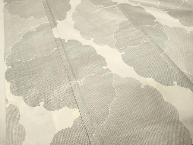 かささぎ 白大島 カタス式 9マルキ 蝶 ブラックフライデーセール】 【本場白大島紬】 伝統的工芸品 9マルキ式