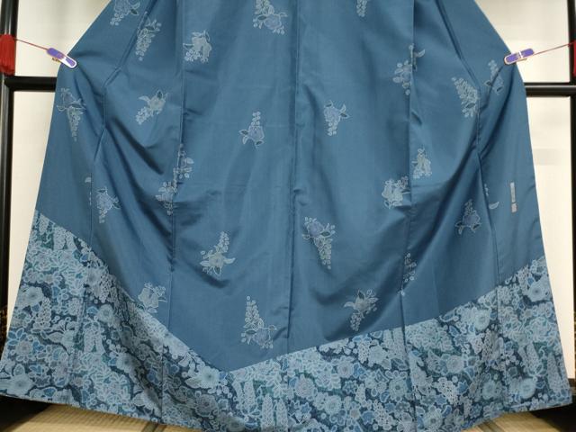 作家もの　訪問着　染大島紬　辻ヶ花　たたき染　着物　064a d 作家もの 訪問着 染大島紬 辻ヶ花 たたき染 着物 064a d - メルカリ