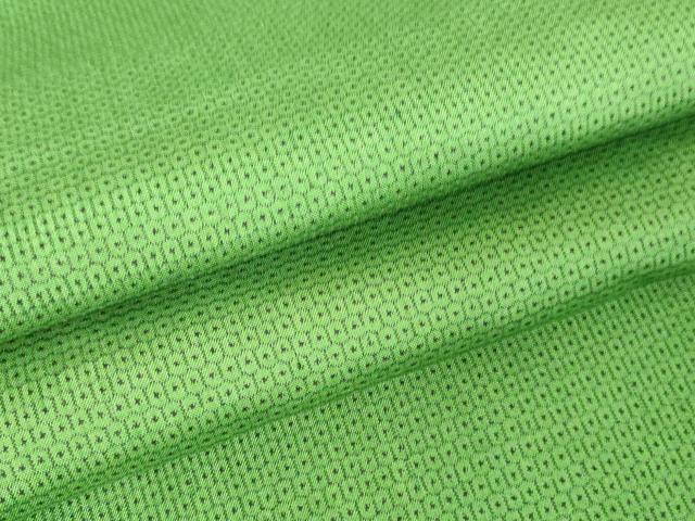 平和屋着物●本場大島紬　100亀甲　総詰め　薄緑色　正絹　逸品　AAAW5345br
