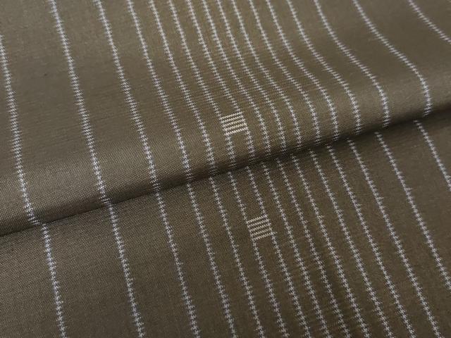 平和屋着物●本場大島紬　一元絣　間道　正絹　逸品　AAAW5350br 平和屋着物○本場大島紬 一元絣 間道 正絹 逸品 AAAW5350br