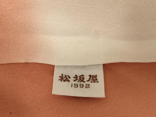 平和屋着物○訪問着 紬地 総刺繍 吹き寄せ文 正絹 逸品 AAAU8311zg