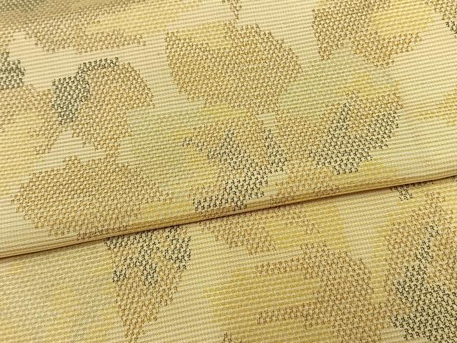 平和屋着物▽上質な紬　単衣　葉尽くし　正絹　逸品　AAAW7572fy 平和屋着物▽上質な紬 単衣 風景人物文 正絹 逸品 AABB2188fy 【公式通販】