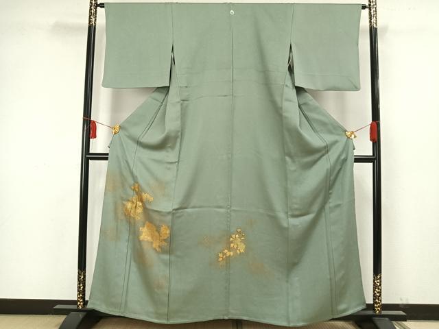 単衣フルセット　作家物　唐獅子 単衣フルセット 作家物 唐獅子 きものを今様に愉しむ | 中川