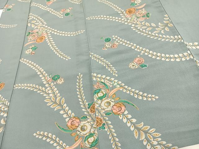 平和屋着物▽小紋 単衣 辻が花 暈し染め 洗える着物 DAAV9680sf