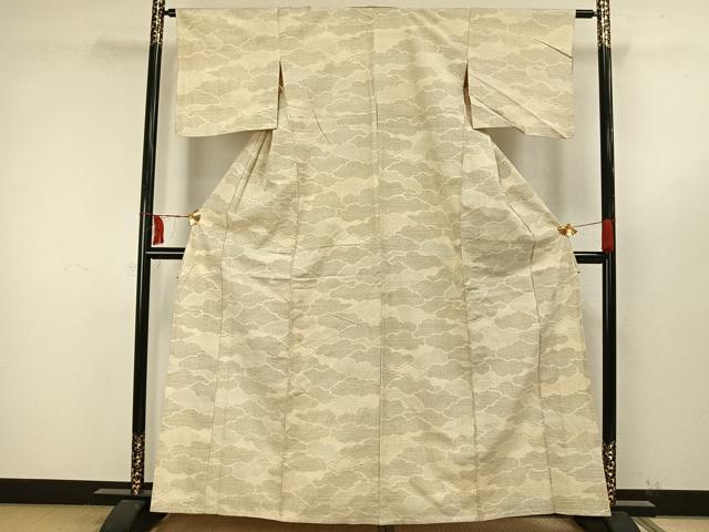 平和屋着物●結城紬　80亀甲　毘沙門亀甲　正絹　逸品　DAAT1464tw 平和屋着物○結城紬 80亀甲 毘沙門亀甲 正絹 逸品 DAAT1464tw