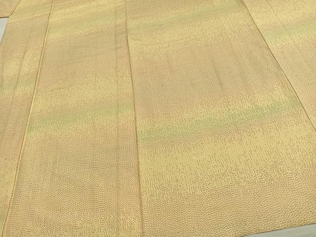 平和屋着物▽上質な紬　単衣　霞文　正絹　逸品　AAAW7620fy 平和屋着物▽上質な紬 単衣 霞文 正絹 逸品 AAAW7620fy