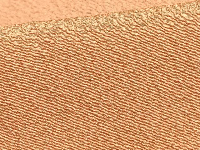 平和屋着物▽色無地 単衣 珊瑚色 洗える着物 AAAW7780fy