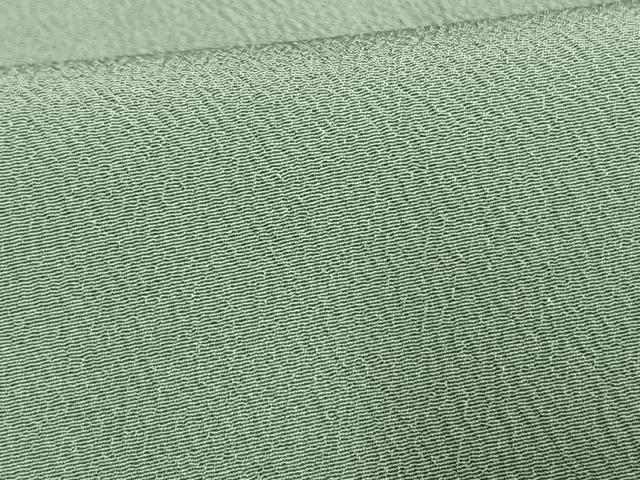 平和屋着物▽色無地 単衣 錆青磁色 洗える着物 AAAW7806fy