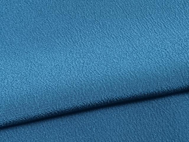 平和屋着物▽色無地　単衣　藍色　洗える着物　AAAW7822fy 平和屋着物▽色無地 単衣 藍色 洗える着物 AAAW7822fy