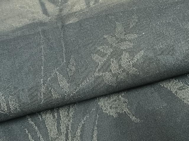 平和屋着物▽羽織 スリーシーズン 春夏秋 塵除け 紗 草花文 正絹