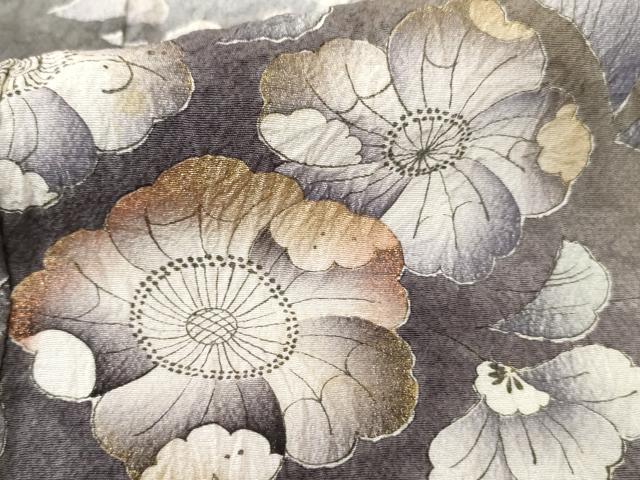 平和屋着物○丸帯 辻が花 金銀糸 正絹 逸品 DAAZ0403ps 平和屋着物○訪問