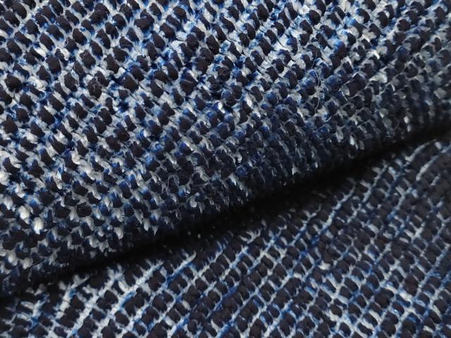 平和屋着物＊夏物　浴衣　有松鳴海絞り　反物　着尺　綿　逸品　未使用　AAAY8146ay 平和屋着物＊夏物 有松鳴海絞り 浴衣 反物 着尺 斜線 綿 逸品 未使用