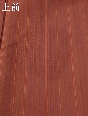 平和屋着物▽上質な小紋 単衣 縞 正絹 逸品 AAAW8567st