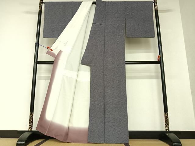 平和屋着物○重要無形文化財 人間国宝 中村勇二郎 江戸小紋 南