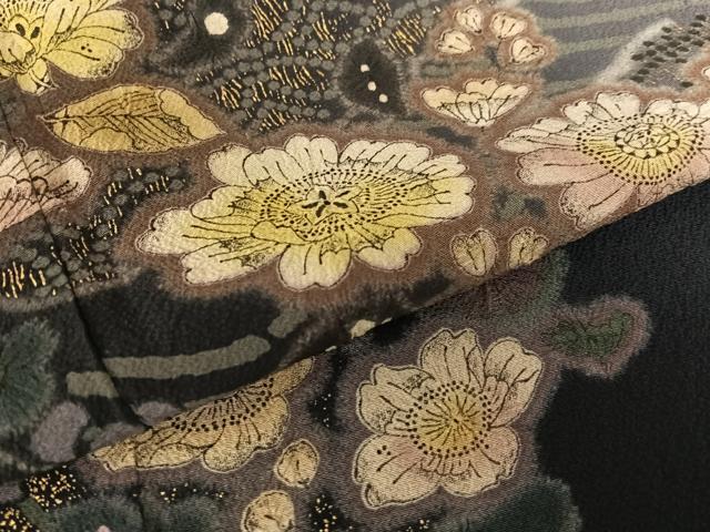 平和屋着物○吉乃一廉 幻の辻が花 訪問着 手描き 暈し染め 