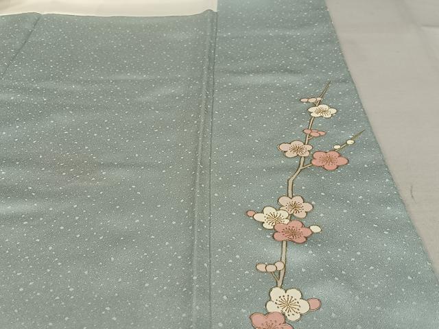 ［1207］訪問着 美品 枝垂れ花 絞り 駒刺繍 金彩 正絹 着物 袷 楽天市場】【新古品】 色留袖 着物 正絹 袷 プレタ 作家物 金駒刺繍