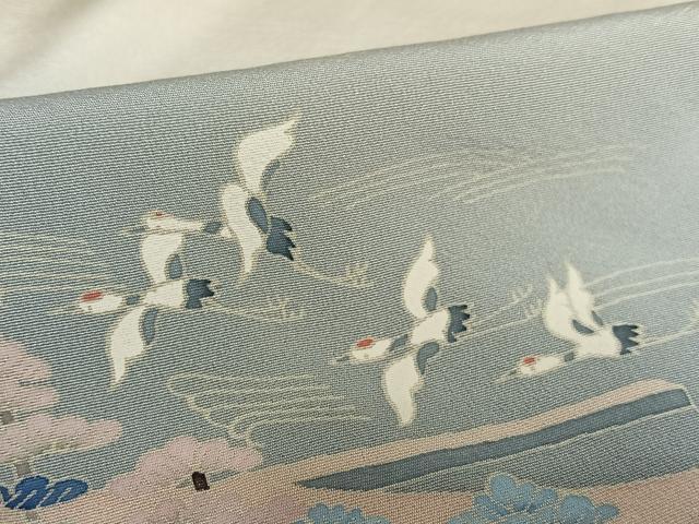 平和屋着物○本加賀友禅作家 宮野勇造 色留袖 天の橋立 浜