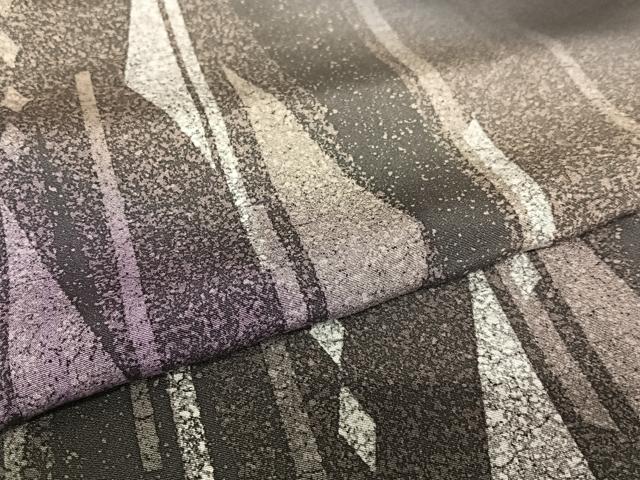 平和屋着物○訪問着 作家物 耕三 幾何学文様 暈し染め 正絹