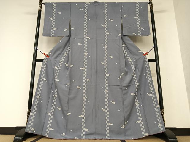 平和屋着物■上質な小紋　花松文　正絹　逸品　未使用　AAAM1650Agk 2025年最新平和屋 未使用の人気アイテム - メルカリ