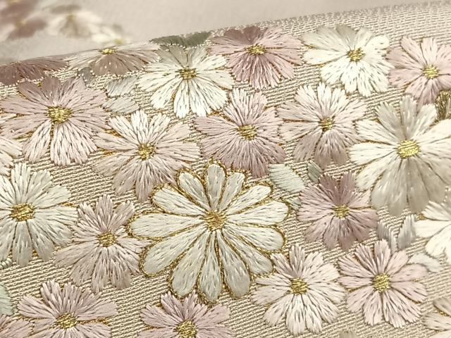 平和屋着物□極上 訪問着 絞り 舞花文 ロング丈 逸品 DZAA8236kh5