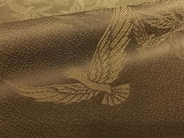 平和屋着物○染色作家 斉藤三才 訪問着 三才鳥地紋 暈し染め