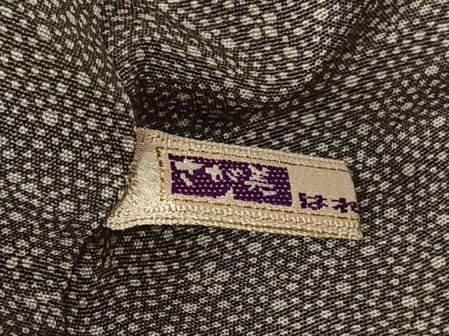 平和屋着物○訪問着 道長花文 黒地 さが美扱い 正絹 逸品 AAAW9281zg