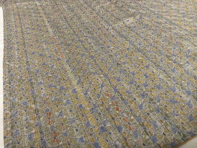 平和屋着物○上質な紬 絞り 鈴乃屋扱い 正絹 逸品 AAAW9317zg